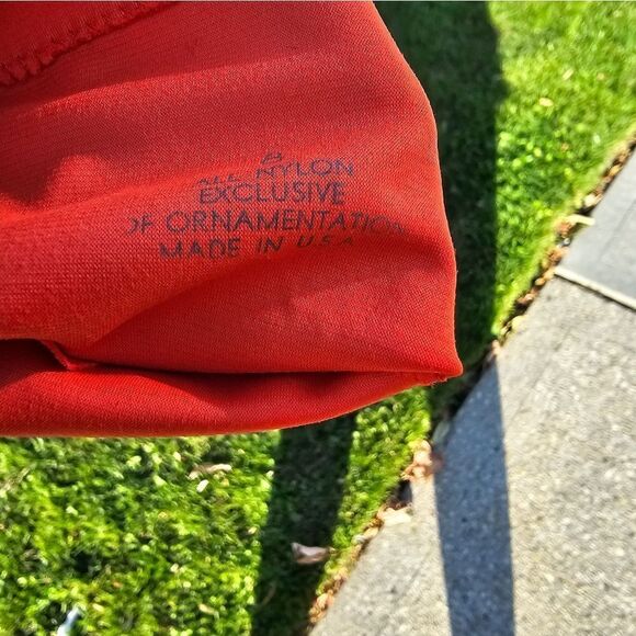 VTG Van Raalte 100% Nylon Stylish Orange Gloves. M/L Fit - Picture 11 of 15